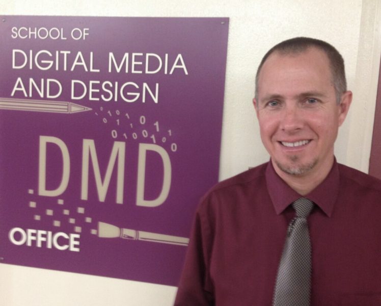 Kearny DMD Vice Principal Rob Meza-Ehlert, Secondary Co-Administrator of the Year, Region 18